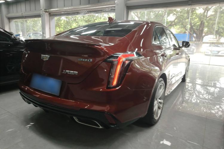 Used Cadillac CT4 2021 28T Fashion Edition
