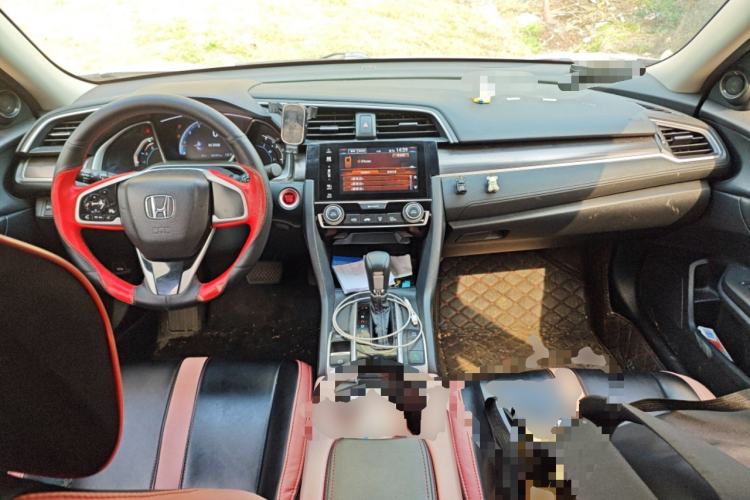 Used Honda Civic 2019 220TURBO CVT Dynamic Edition China VI