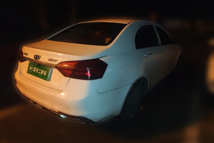 Used Geely Auto Emgrand New Energy 2018 EV450 Ambition Model Rear Right 45 Deg