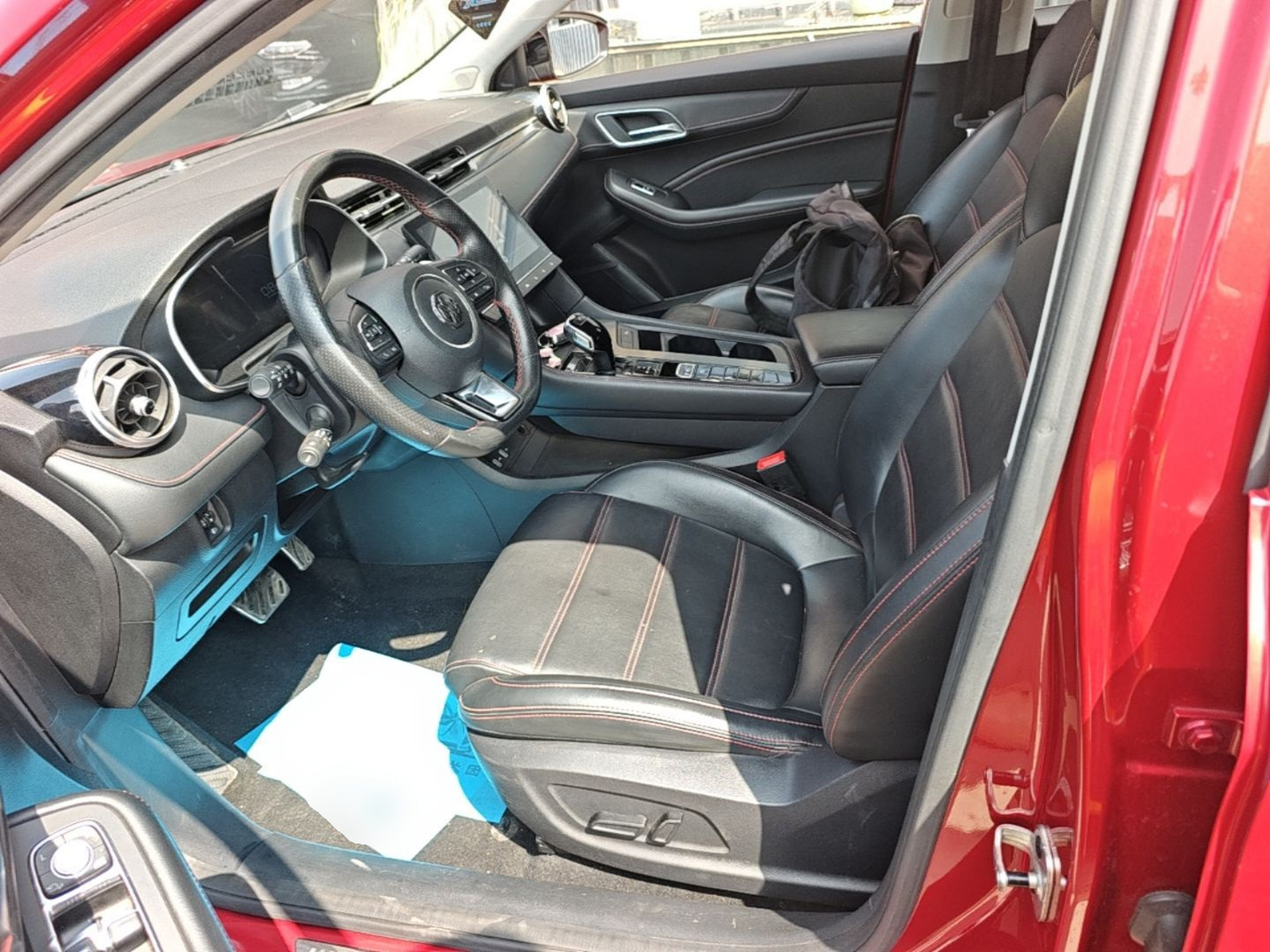 Front Interior