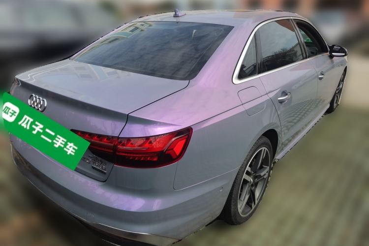 Used Audi A4L 2020 40 TFSI Luxury Dynamic Model