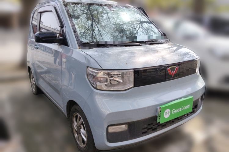 Used Wuling Hongguang MINIEV 2020 Enjoyment Model Lithium Iron Phosphate Exterior 2