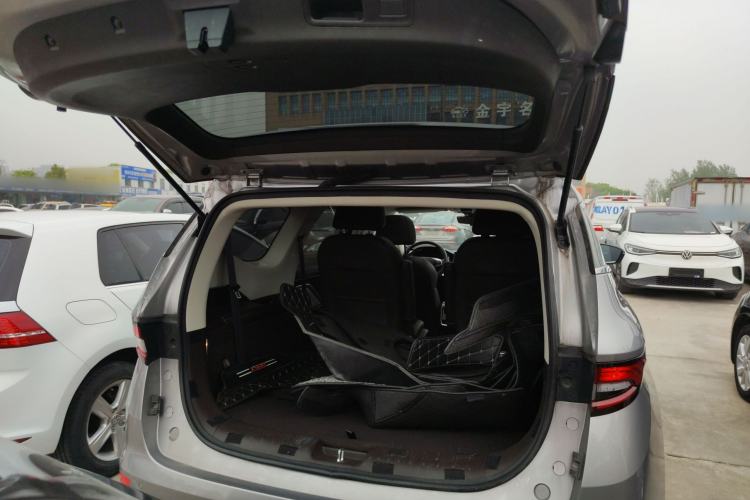 Used Geely Auto Jiajie 2021 1.8TD DCT Luxury Model Trunk