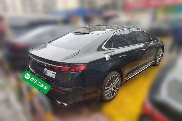 Used Geely Auto Preface 2021 2.0TD Luxury Version Rear Right 45 Deg