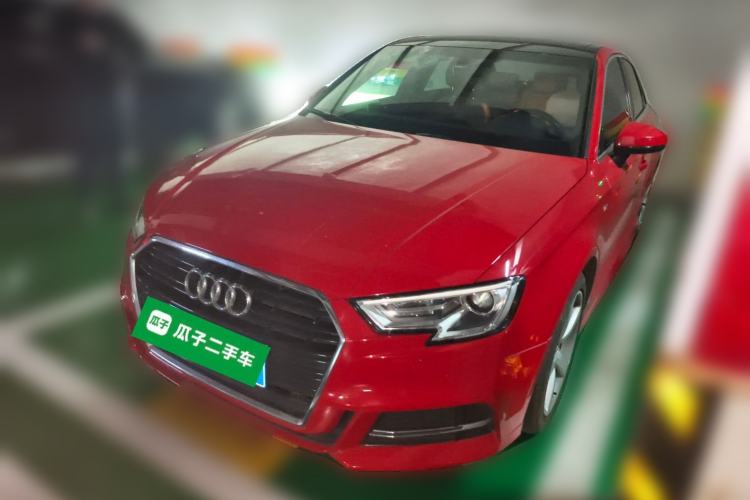 Used Audi A3 2017 Limousine 35 TFSI Fashion Model