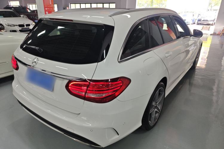 Used Mercedes-Benz C-Class 2018 C 200 Estate
