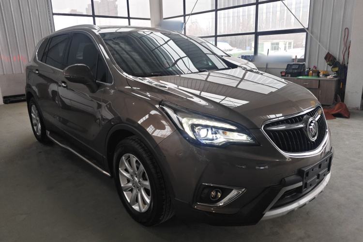 Used Buick Envision 2019 20T Two-Wheel Drive Luxury Version China VI Standard