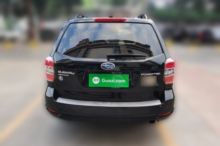 Used Subaru Forester 2013 2.5i Automatic Luxury Edition Exterior 4