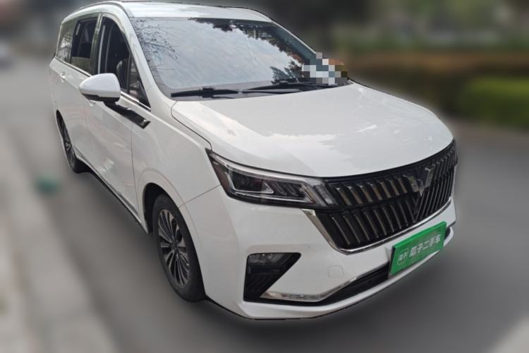 Used Wuling Jiachen 2022 1.5T CVT Deluxe Flagship Edition Front Right 45 Deg