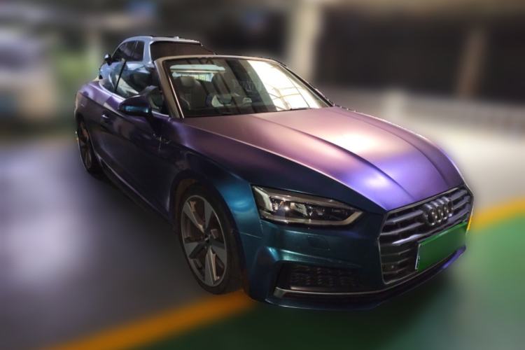 Used Audi A5 2019 Cabriolet 40 TFSI Fashion Edition China V Front Right 45 Deg