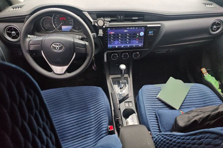 Used Toyota Corolla 2017 Revised Version 1.2T S-CVT GL
