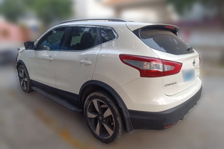 Used Nissan Qashqai 2017 2.0L CVT Luxury Edition China VI Standard Rear Left 45 Deg
