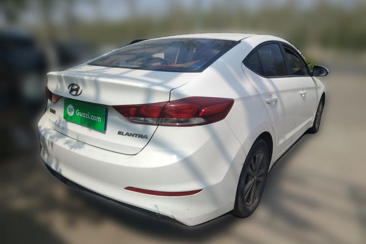 Used Hyundai Elantra (6th Generation / Lingdong) 2016 1.6L Manual ZhiXuan·Youth Edition Rear Right 45 Deg
