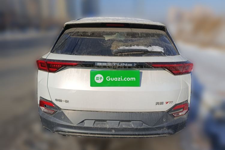 Used Bestune T77 2019 230 TID Automatic Luxury Version National V Rear