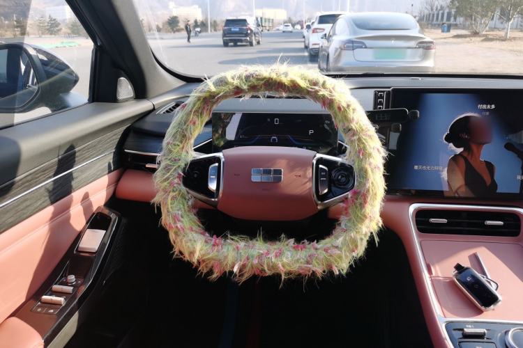 Used Geely Galaxy L6 2025 EM-i 60km Launch Edition
