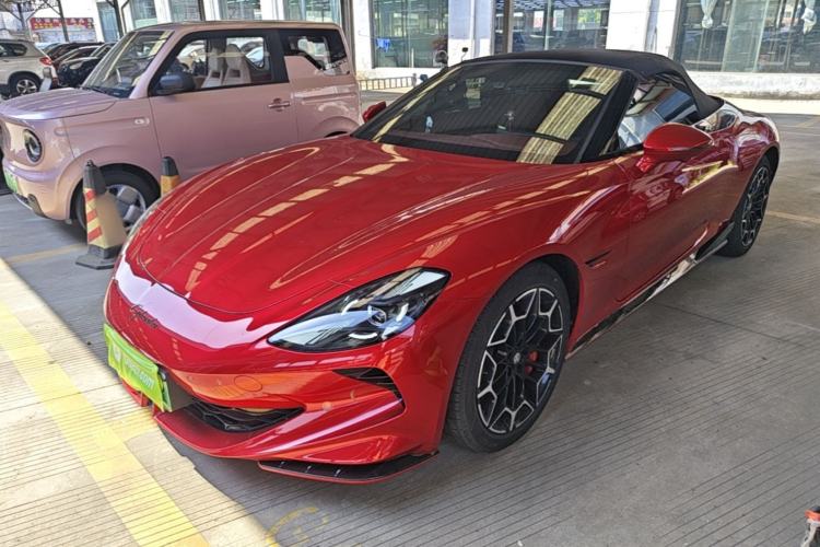 Used MG Cyberster 2024 501km Charming & Heartwarming Edition