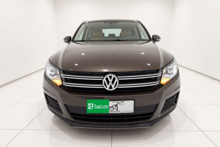 Used Volkswagen Tiguan 2015 1.8TSI Automatic Two-Wheel Drive Trend Edition Front