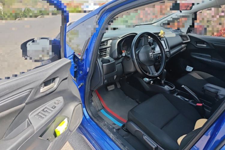 Used Honda Fit 2018 1.5L CVT Comfort Sunroof Version