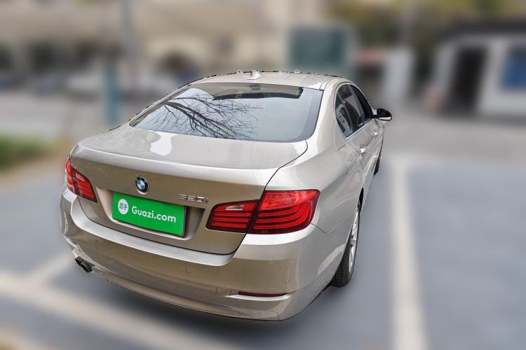 Used BMW 5 Series 2013 520i Elegant Edition Rear Right 45 Deg