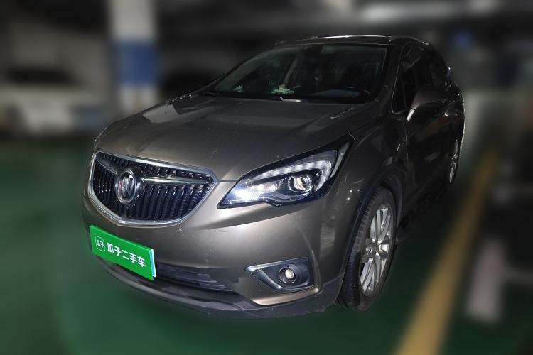 Used Buick Envision 2018 28T Four-Wheel Drive Elite Version