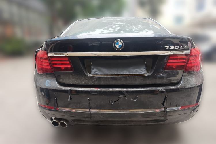 Used BMW 7 Series 2013 730Li Luxury Model
