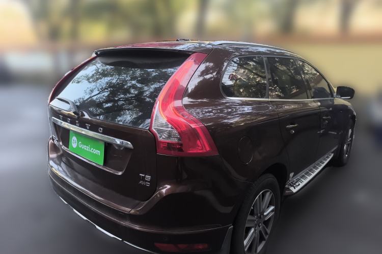 Used Volvo XC60 2016 T5 AWD Zhiyuan Edition