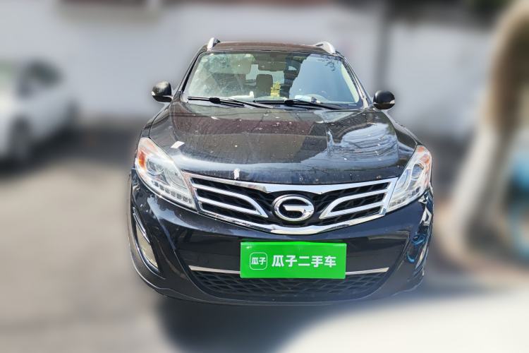 Used GAC Trumpchi GS5 2012 2.0L Manual Two-Wheel Drive Comfort Edition
