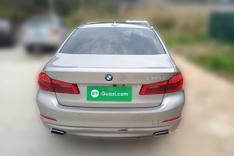 Used BMW 5 Series 2019 Facelifted 530Li Leading Edition Luxury Package Rear