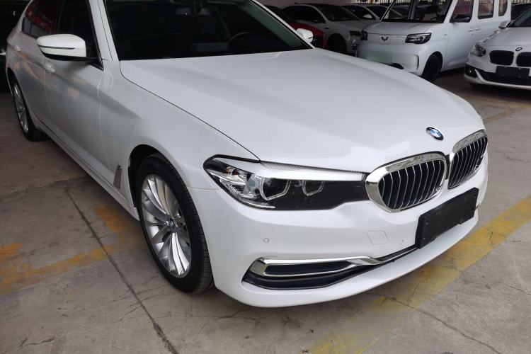 Used BMW 5 Series 2019 Facelifted 530Li Leading Edition Luxury Package
