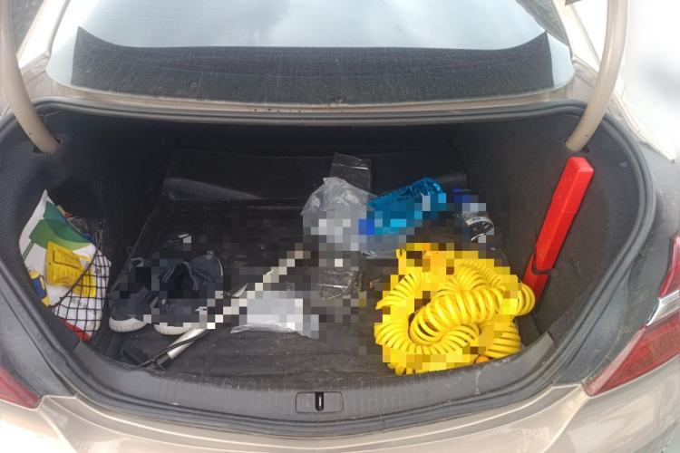 Used Buick Regal 2015 1.6T Leading Technology Model Trunk