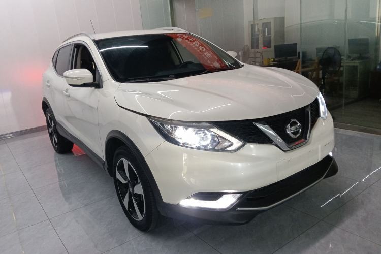 Used Nissan Qashqai 2017 2.0L CVT Smart Enjoyment Version China V Standard
