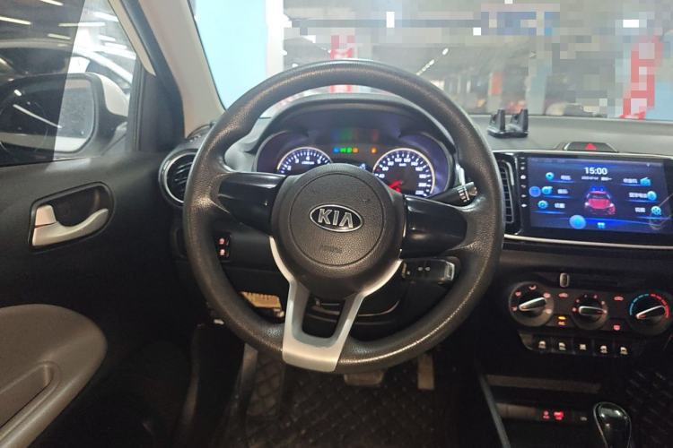 Used Kia Pegas 2017 1.4L Automatic Value Edition Steering Wheel