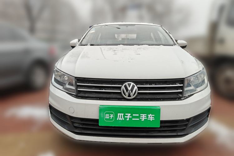 Used Volkswagen Santana 2016 1.6L Manual Fashion Edition
