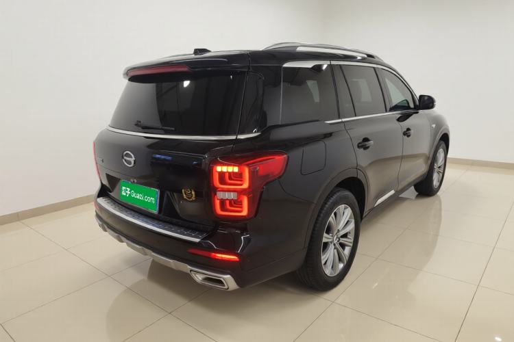 Used GAC Trumpchi GS8 2020 390T Two-Wheel Drive Luxury Smart Connectivity Commemorative Edition (7 Seats)
