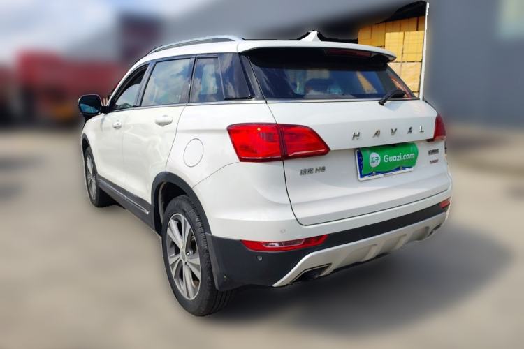 Used Haval H6 Coupe 2015 Blue Label 2.0T Automatic Two-Wheel Drive Prestige Model

