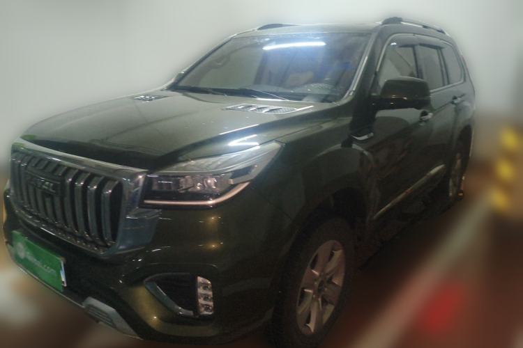 Used Haval H9 2022 2.0T Gasoline 4x4 Luxury 7-Seater
