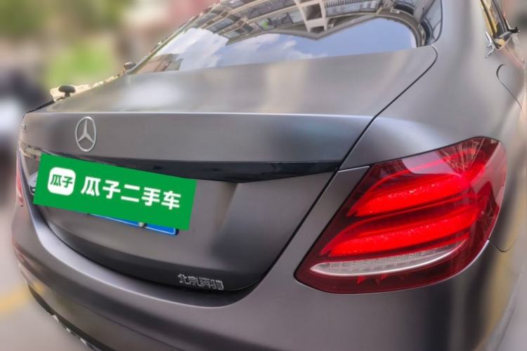 Used Mercedes-Benz E-Class 2017 E 300 L Sporty and Stylish Model

