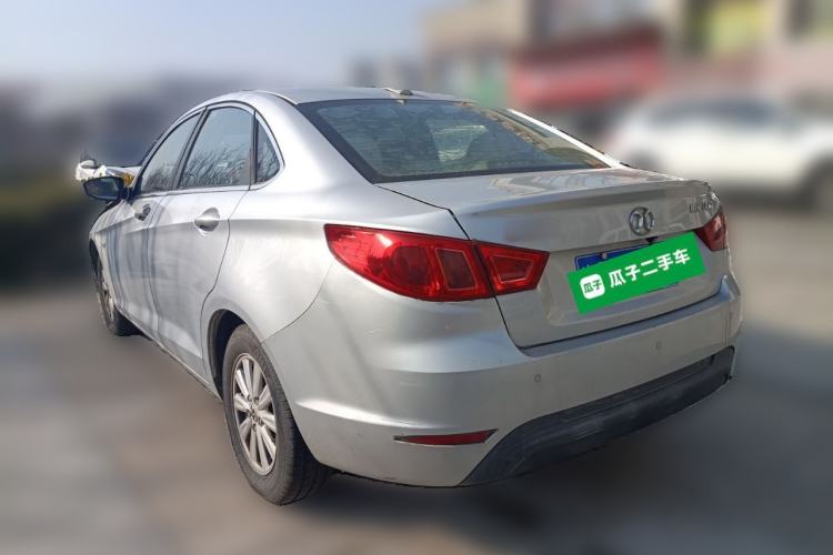 Used BAIC Senova D50 2014 1.5L CVT Standard Edition
