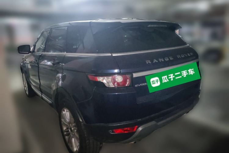 Used Land Rover Range Evoque 2013 2.0T 5-Door YAOZHI Edition Rear Left 45 Deg