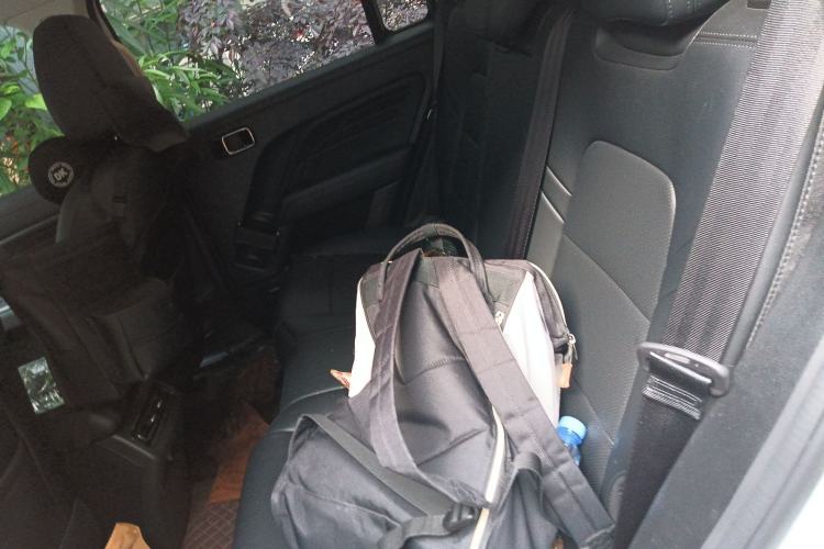 Used Haval Raptor New Energy 2024 Hi4 102 Pro Left Rear Seat