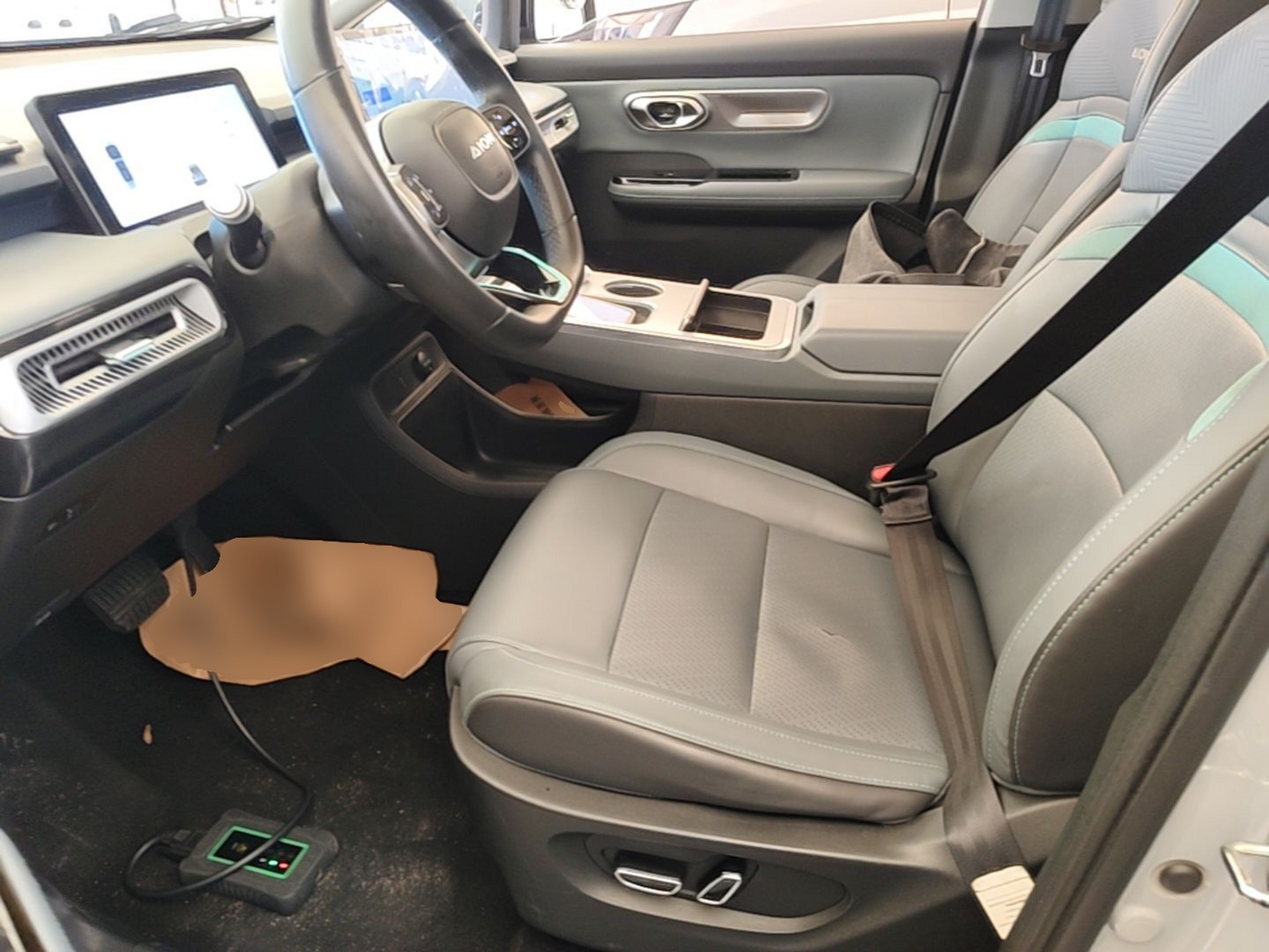 Front Interior