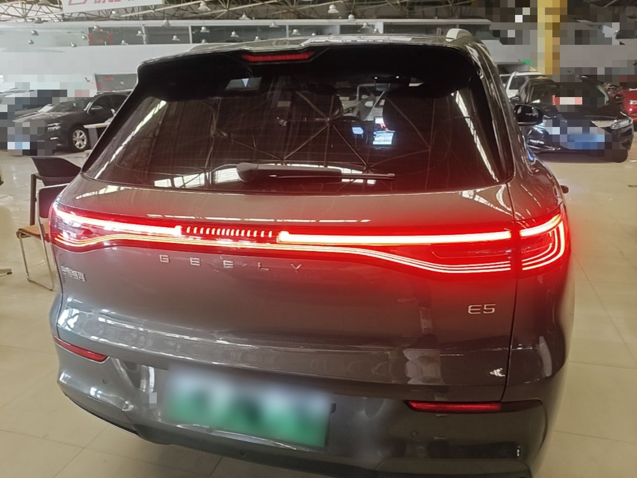 Geely Galaxy E5 2026 Model 610km Exploration+ Edition — снимка 5