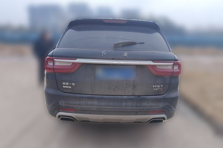 Used Hongqi HS7 2019 3.0T Automatic All-Wheel Drive Smart Connect Flagship Edition
