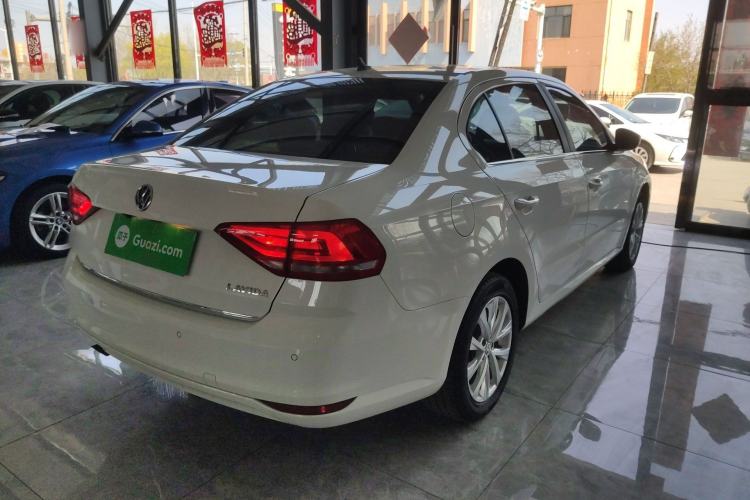 Used Volkswagen Lavida 2015 1.6L Automatic Comfort Edition Rear Right 45 Deg