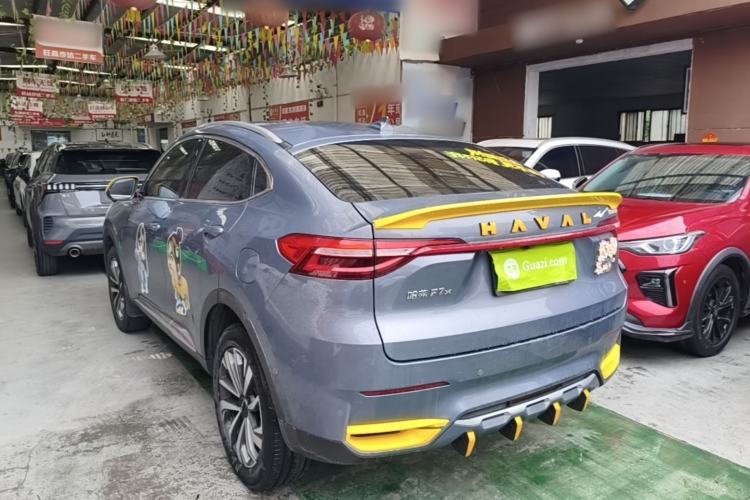 Used Haval F7x 2021 2.0T All-Wheel-Drive Intelligent Performance Version