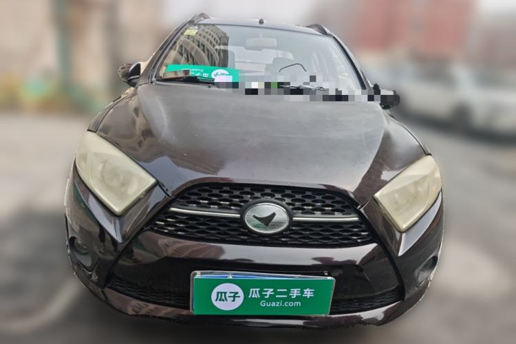 Used FAW Xiali N7 2013 1.3L Manual Luxury Model Front