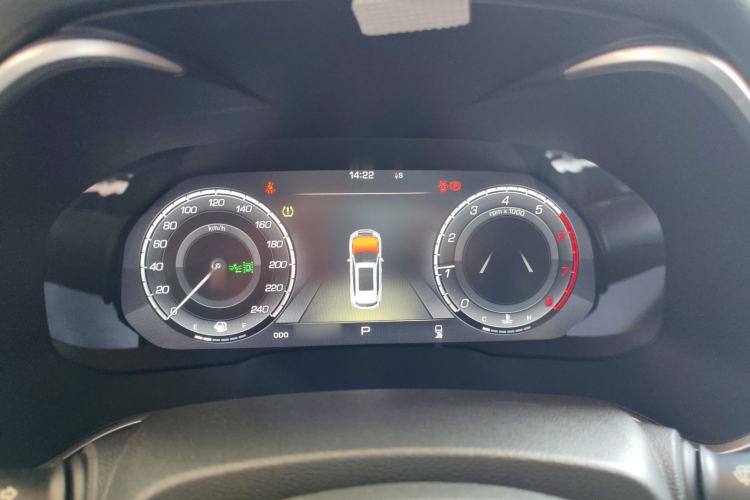 Used Wey VV6 2018 2.0T Four-Wheel Drive Flagship Version China V Standard