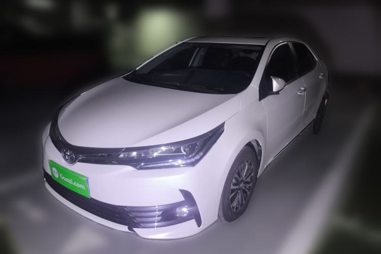 Used Toyota Corolla 2018 1.2T S-CVT GL-i Zhihui Edition