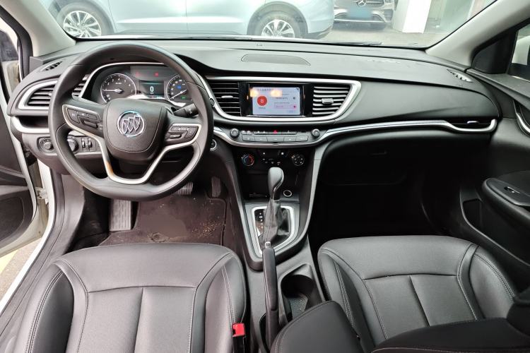 Used Buick GT 2021 Revised Version Flagship 1.5L Automatic Elite Edition Center Console