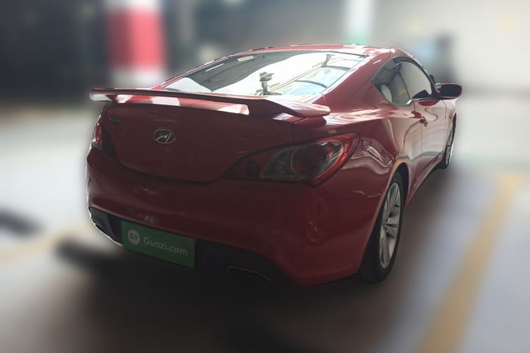 Used Hyundai Genesis Coupe 2010 2.0T Automatic Luxury Edition (Imported)
